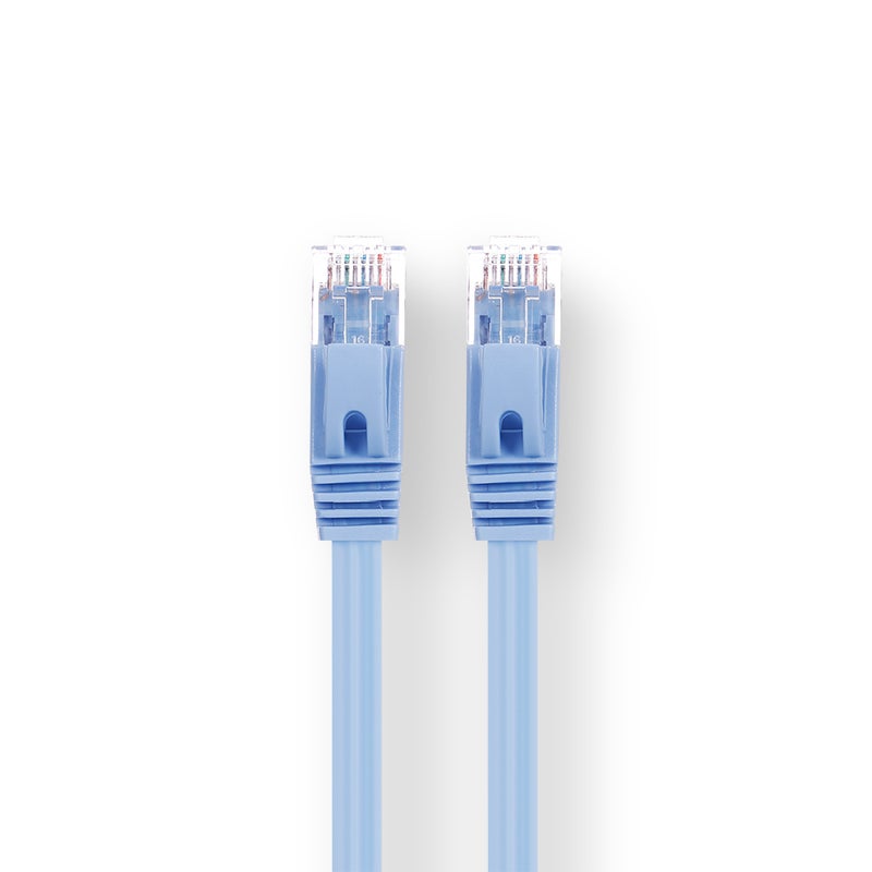CAT.6 Ethernet Cable Household Gigabit Blue - Image 3